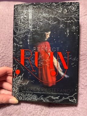 Perfect Ruin book - Lauren Destefano - Red and Black
